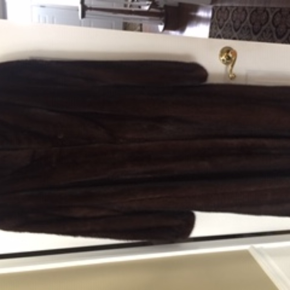 Full Length Mink Coat